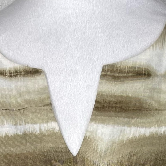 Tommy Bahama Linen Beach Sundress Coastal Resort Tie Dye Sleeveless Vacation Lg - Picture 5 of 12